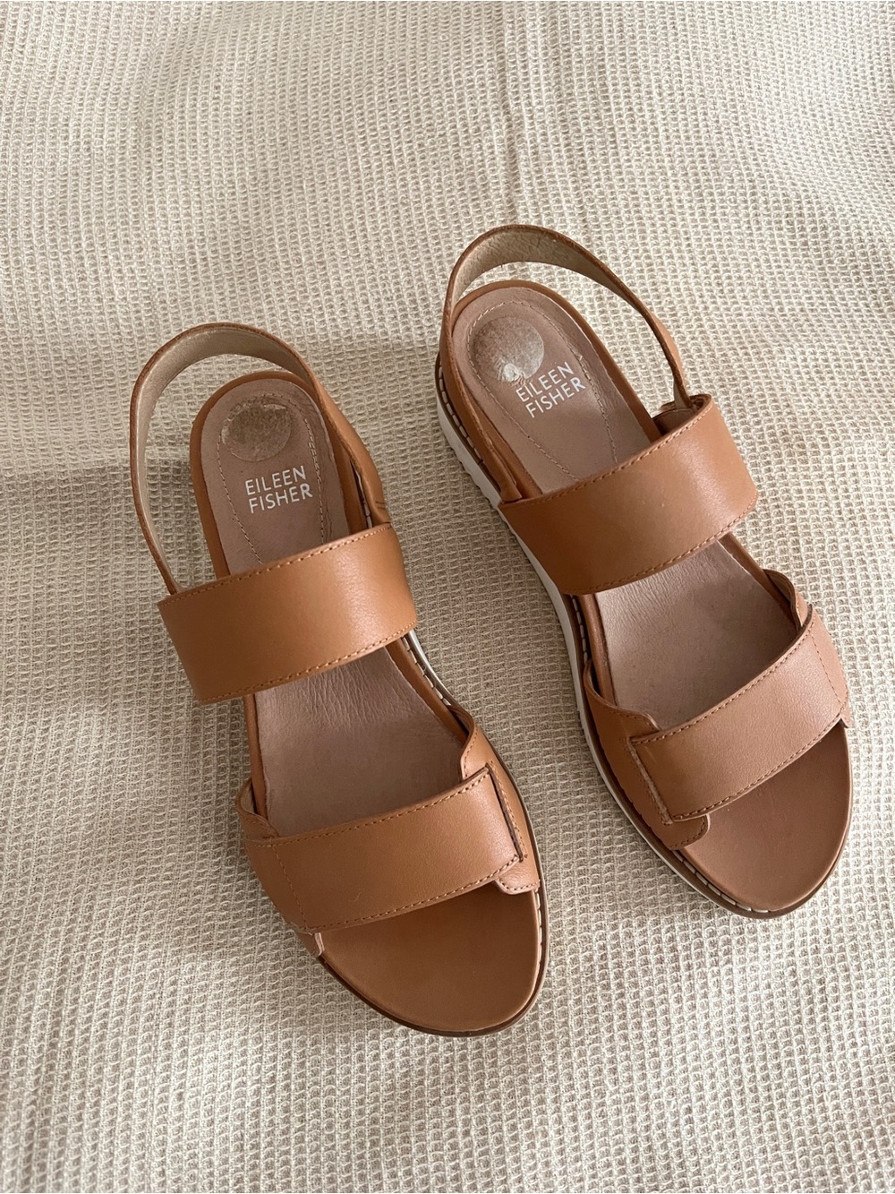 Eileen Fisher sandals - Picture 2 of 2
